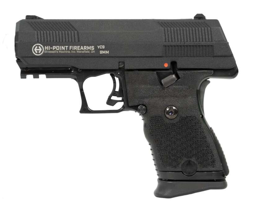 Handguns Hi Point Firearms C 9 Yeet Cannon 9mm C9 YEET CANNON 9MM BLK 10+1 &bull; STRIKER FIRE PISTOL &bull; Model: C-9 Yeet Cannon
